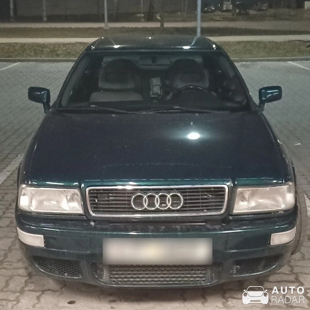 Audi S2 spotted in Võru