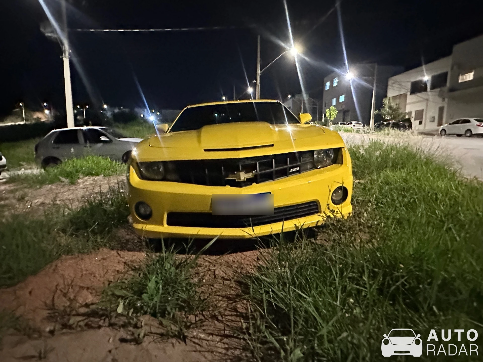 Chevrolet Camaro SS spotted in Nova Serrana, Brasil