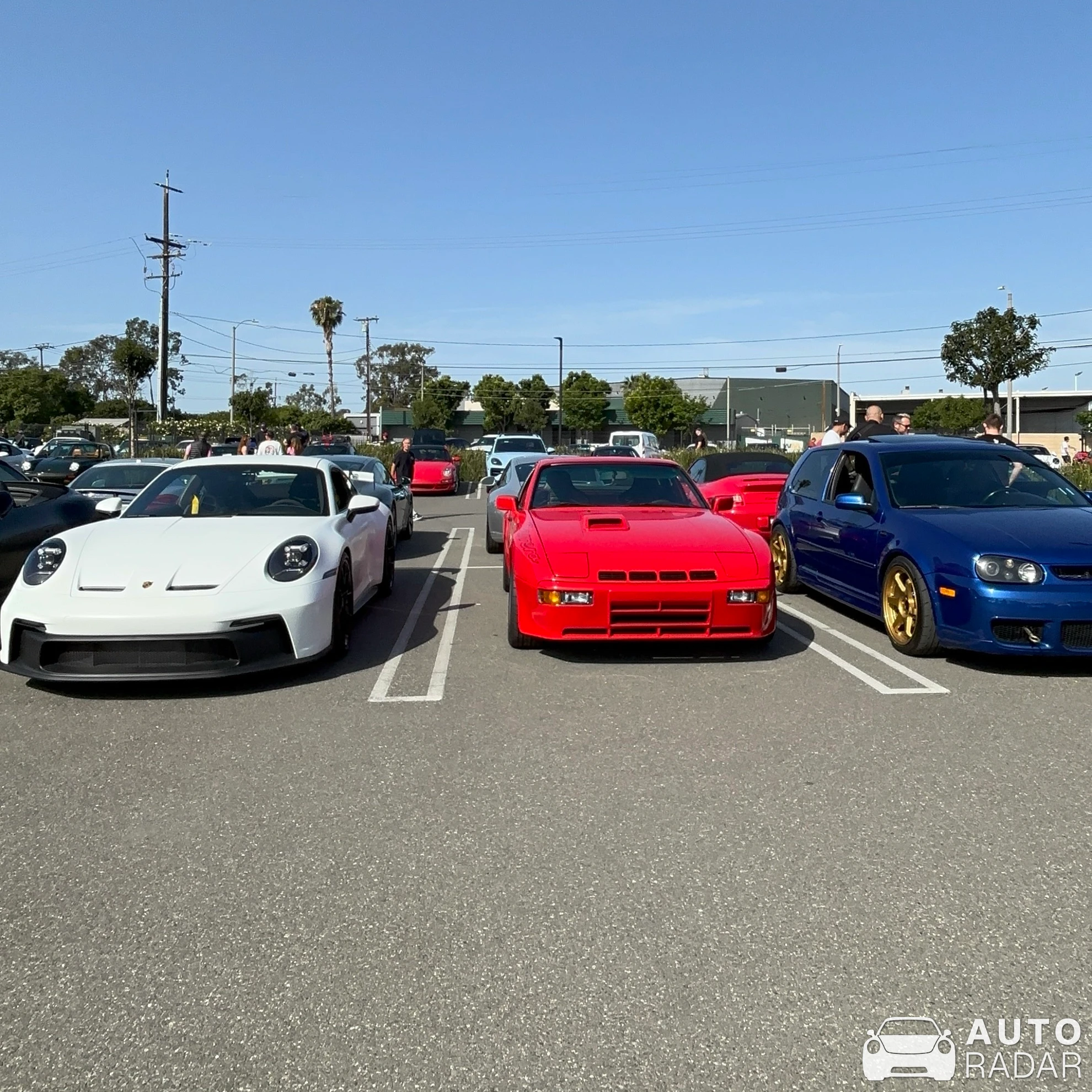 Porsche 924 Carrera GT spotted in Carson