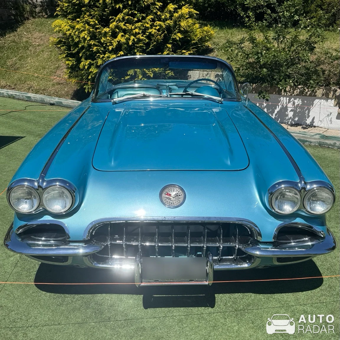 Chevrolet Corvette C1 spotted in Povoa de Varzim
