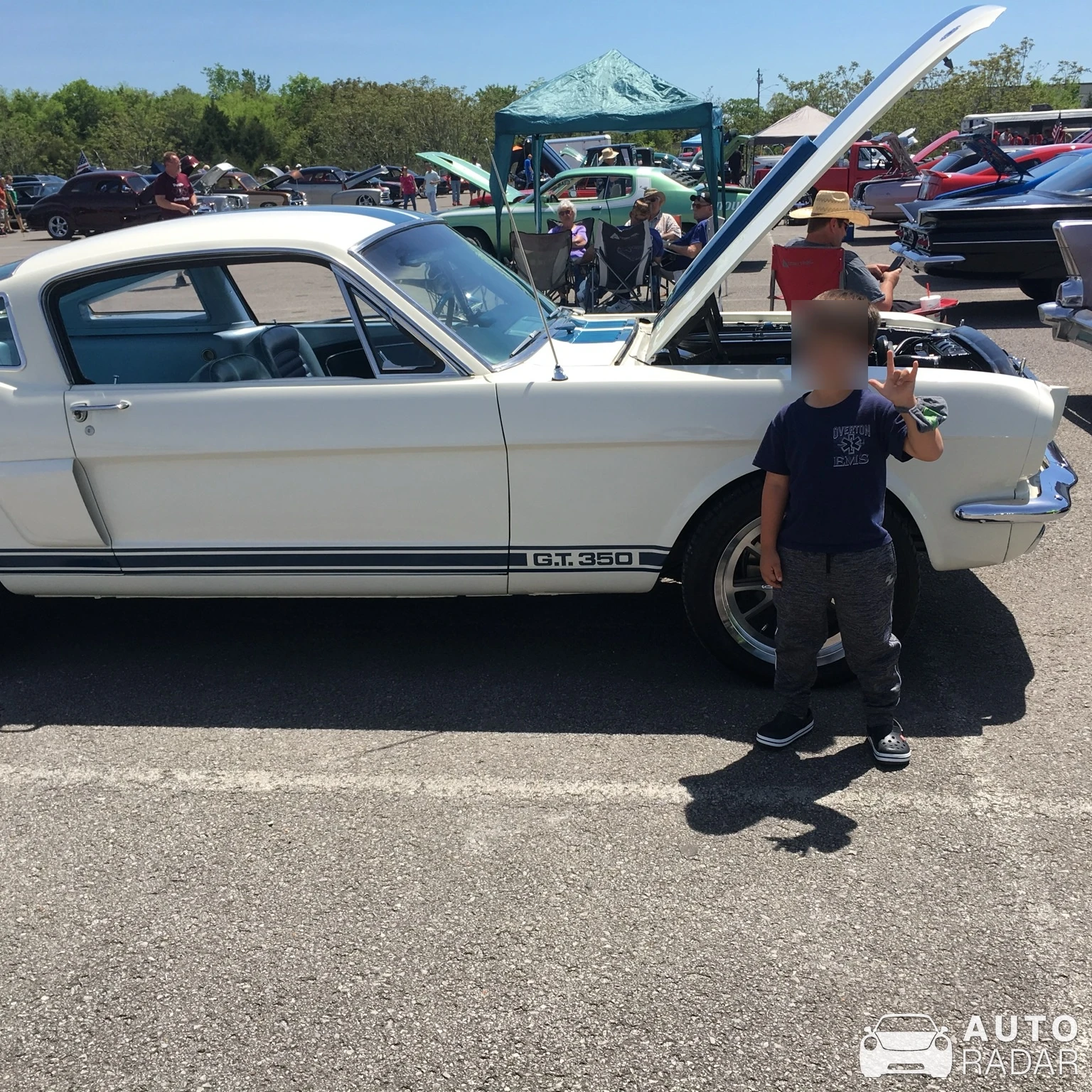 Ford Mustang Shelby GT350 spotted in Nashville, United States