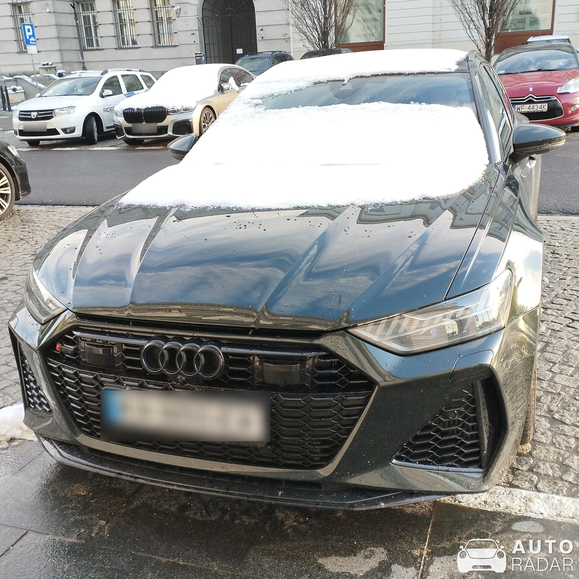 Audi RS6 Avant C8 spotted in Warszawa, Poland