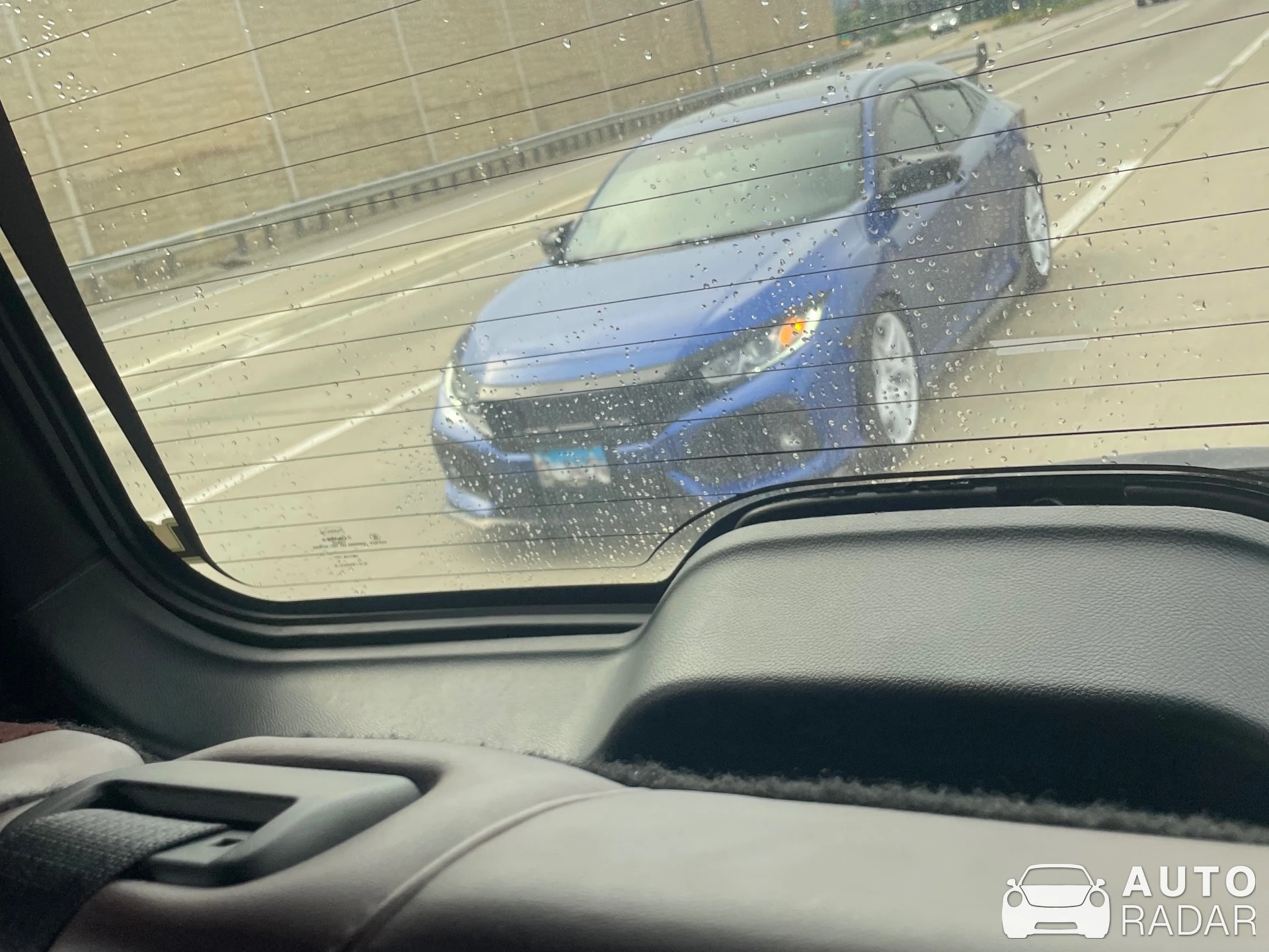 Honda Civic Super GT spotted in Rosemont