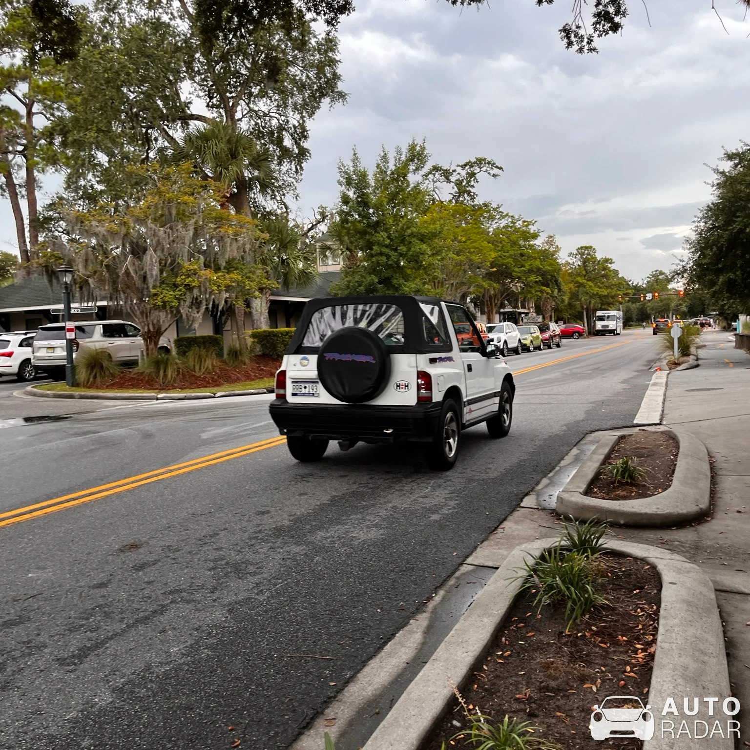 Suzuki Vitara spotted in Hilton Head Island