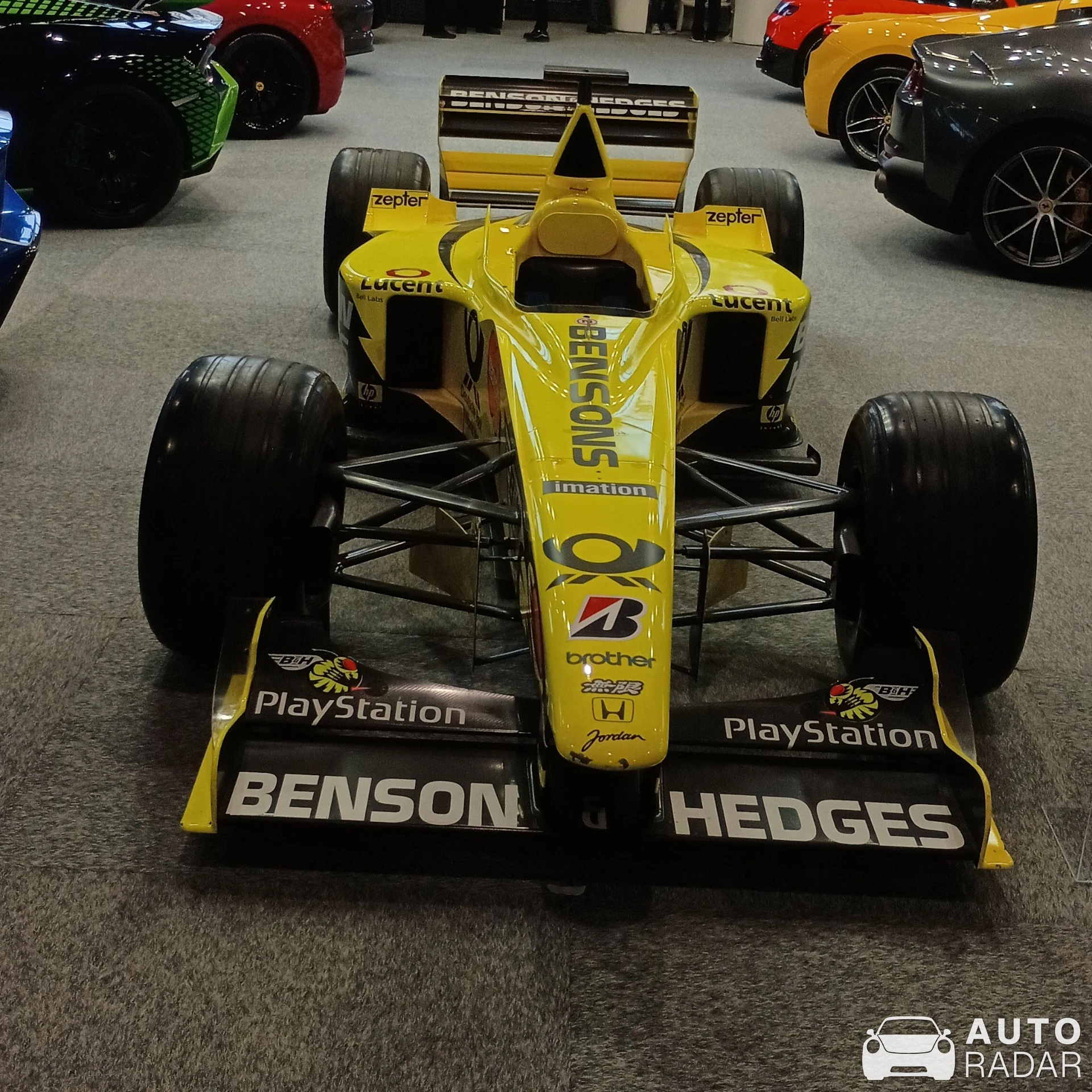 Jordan EJ12 spotted in Paris, France