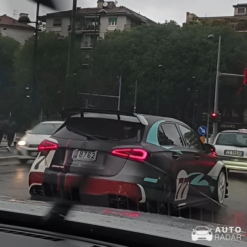 Mercedes-AMG A 45 S W177 spotted in Milano, Italy