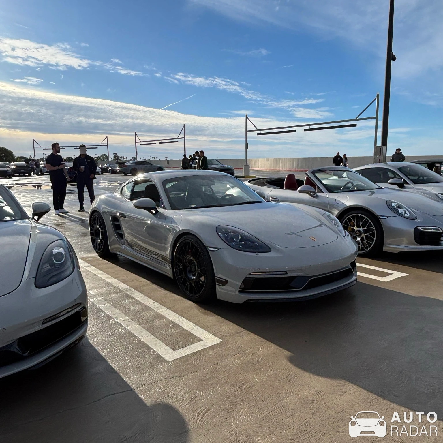 Porsche 718 Cayman T spotted in San Clemente, United States