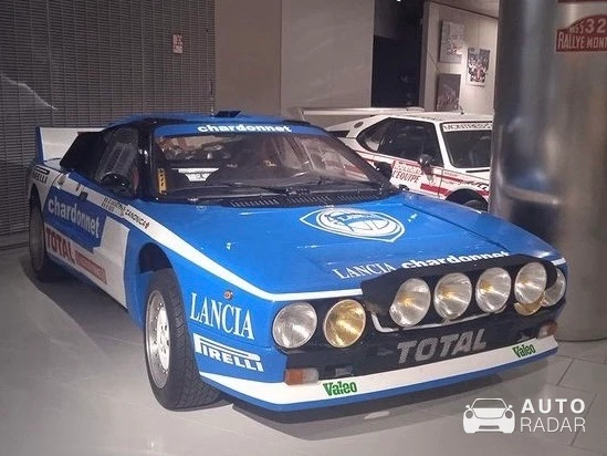 Lancia 037 Corse Evo 2 spotted in Monaco