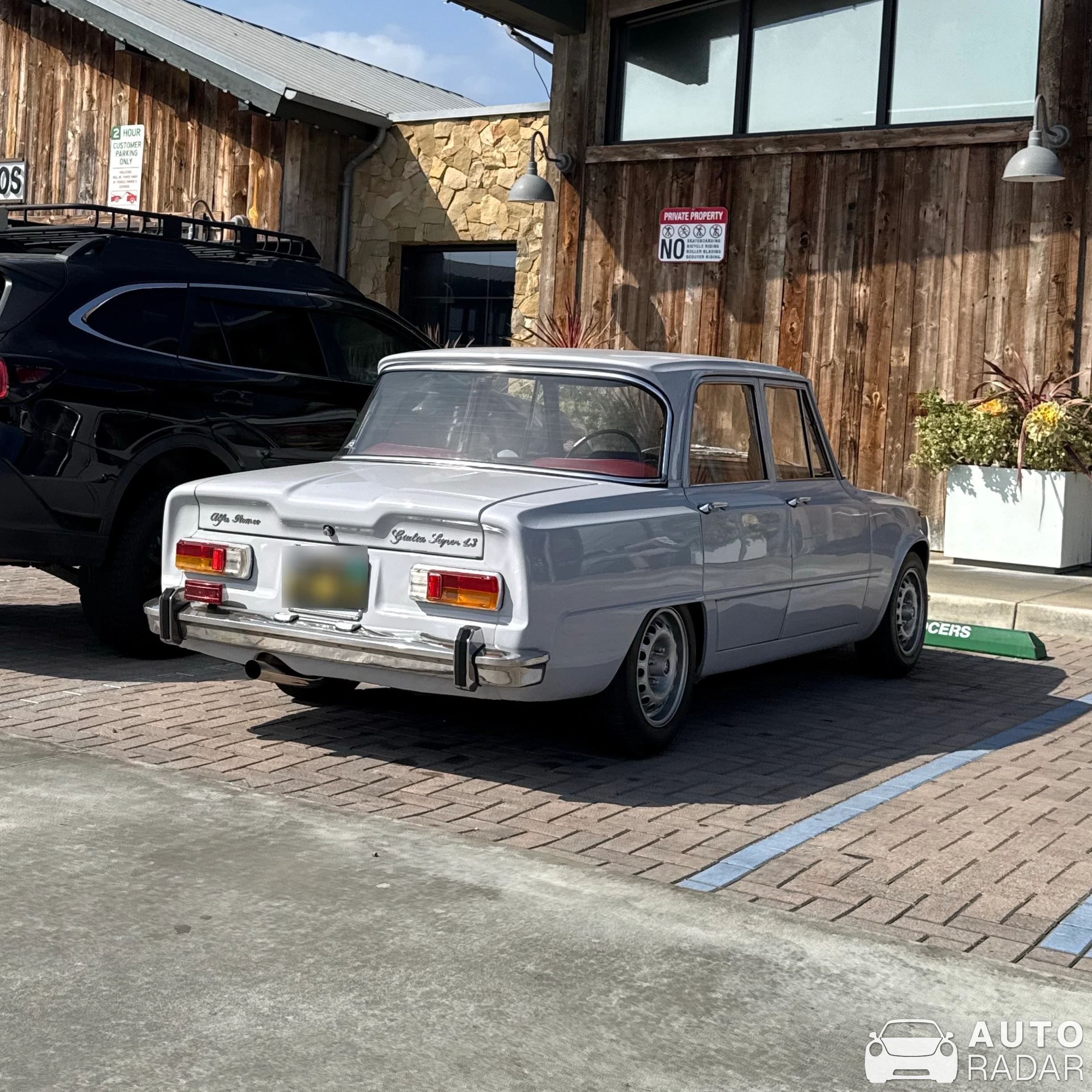 Alfa Romeo Giulia Super 1.3 spotted in Malibu