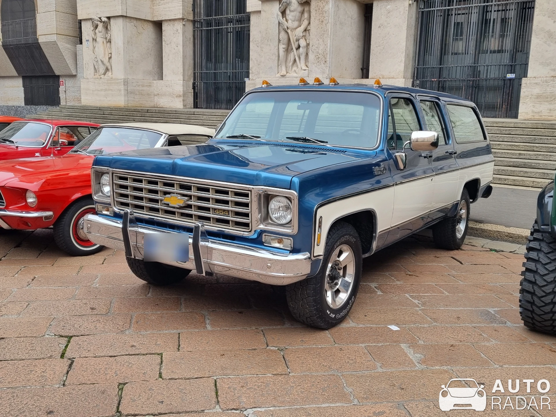 Chevrolet Silverado spotted in Milano, Italy