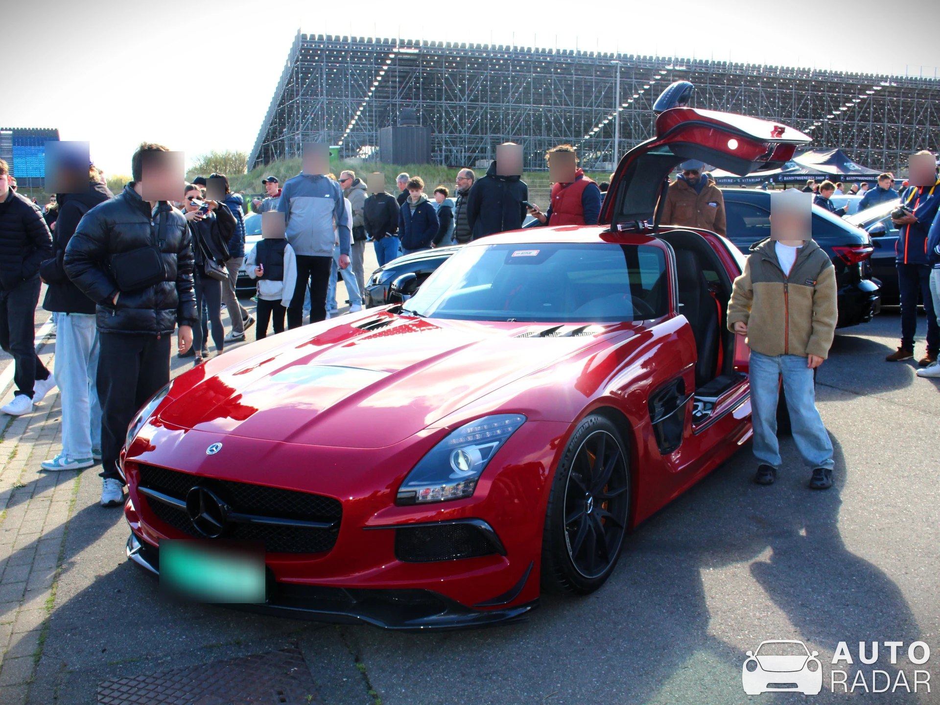 Mercedes-Benz SLS AMG GT spotted in Zandvoort
