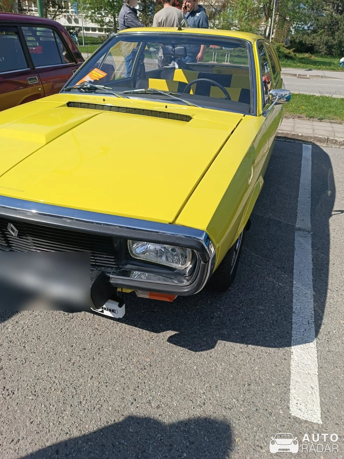 Renault 17 spotted in Třebíč