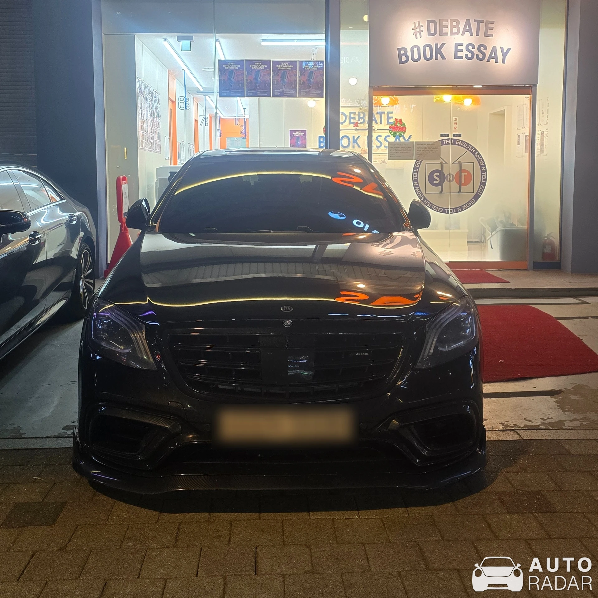 Mercedes-AMG S 65 V222 spotted in 강남구, 대한민국