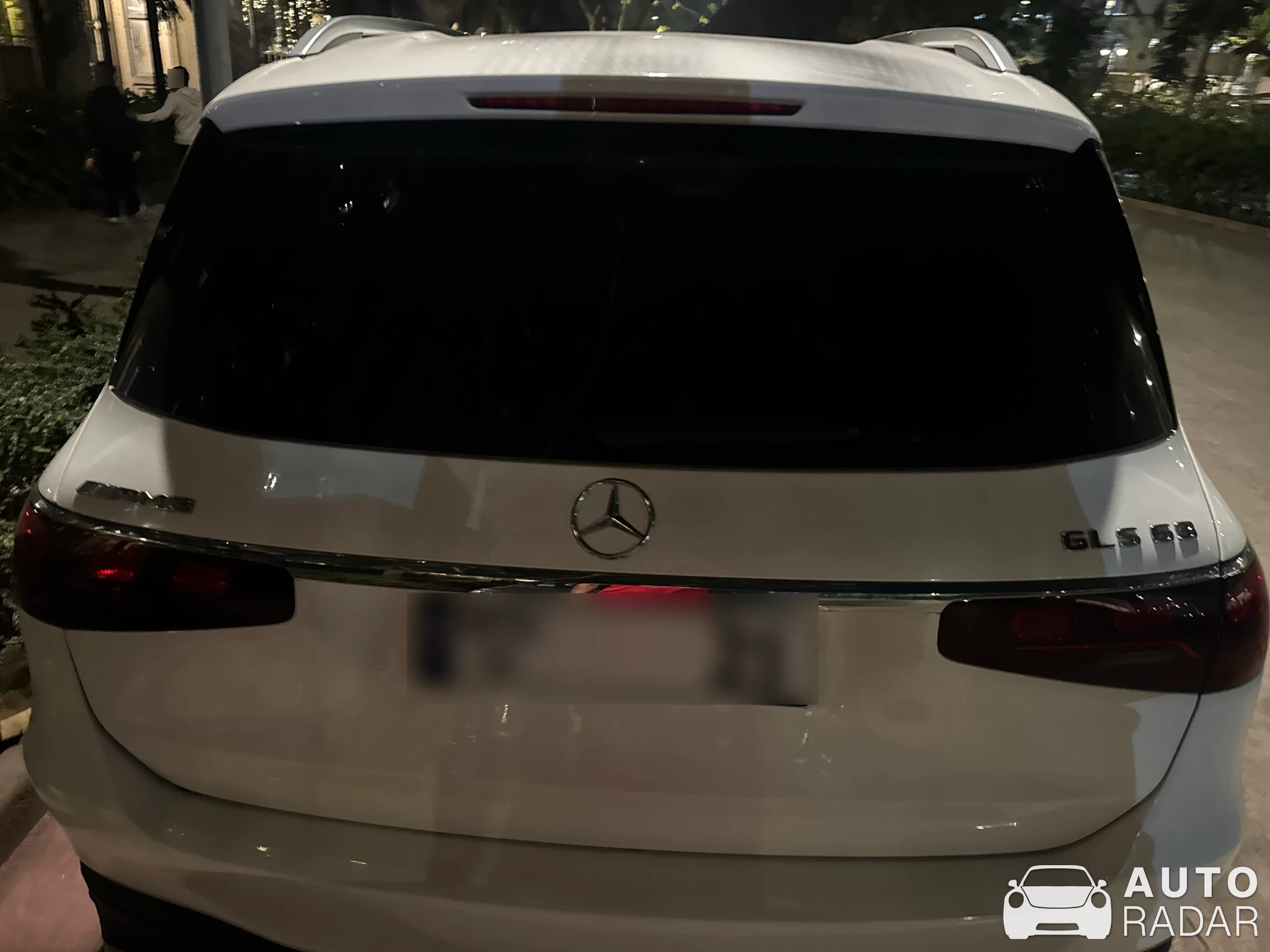 Mercedes-AMG GLS 63 X167 spotted in Thane, India
