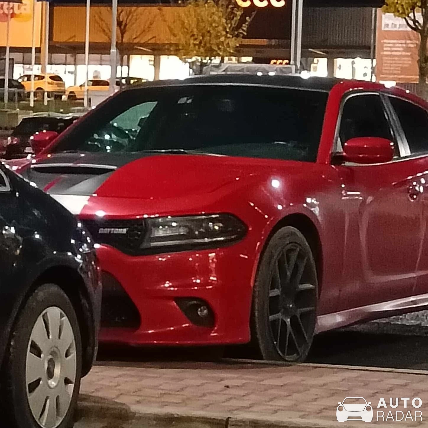 Dodge Charger SRT Hellcat Widebody Daytona 50th Anniversary spotted in Karviná, Czechia