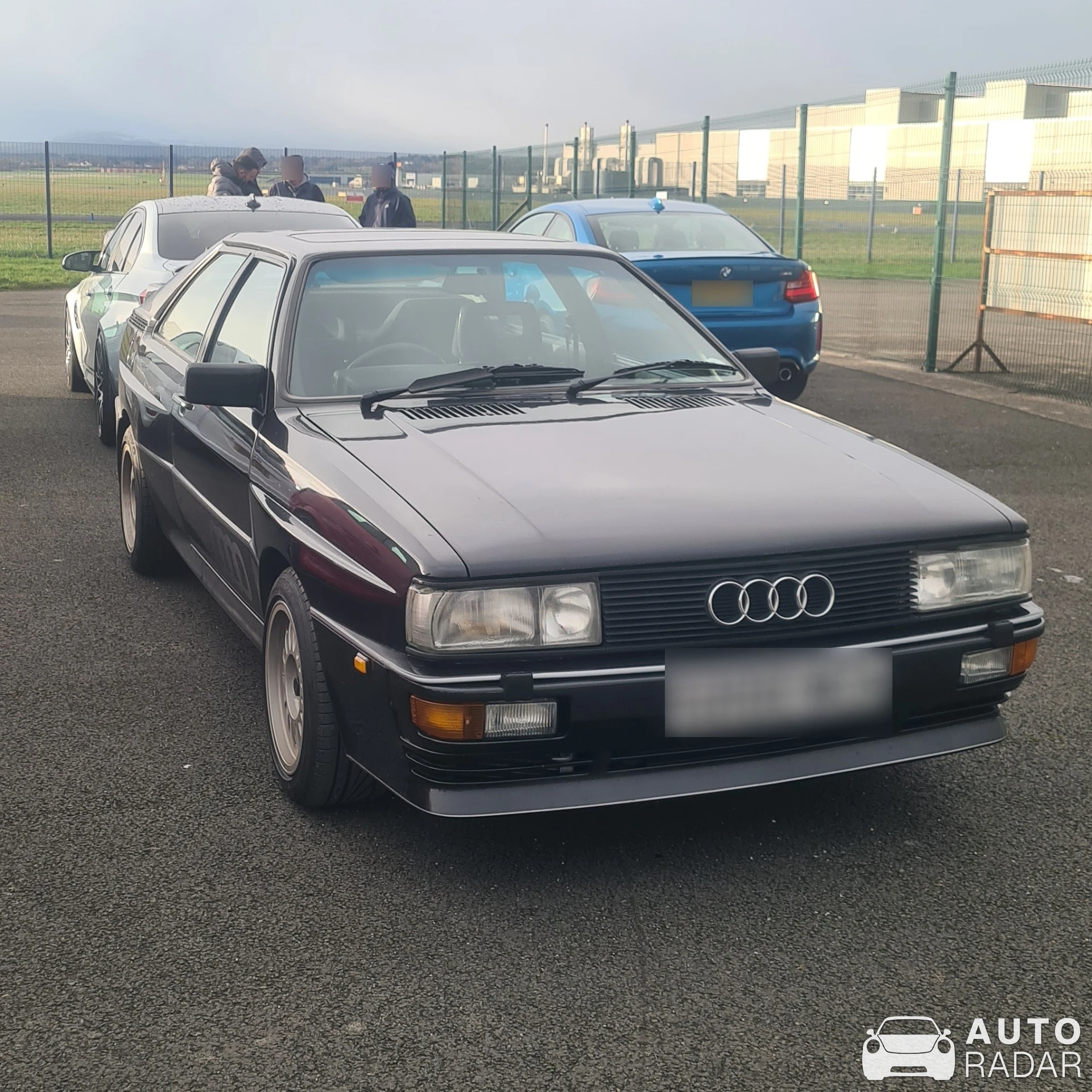 Audi Quattro spotted in Chester, United Kingdom
