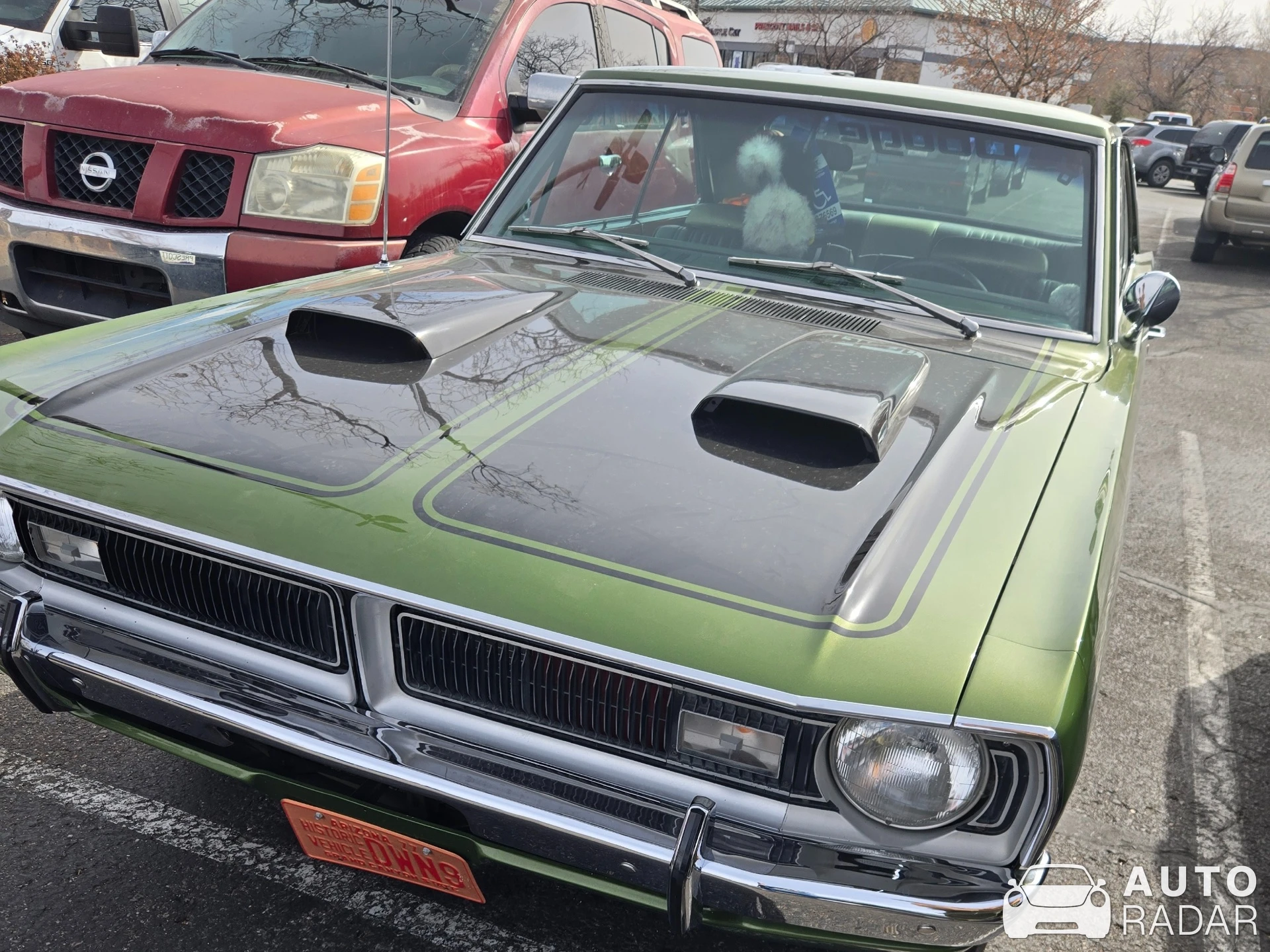 Dodge Dart Swinger spotted in Prescott