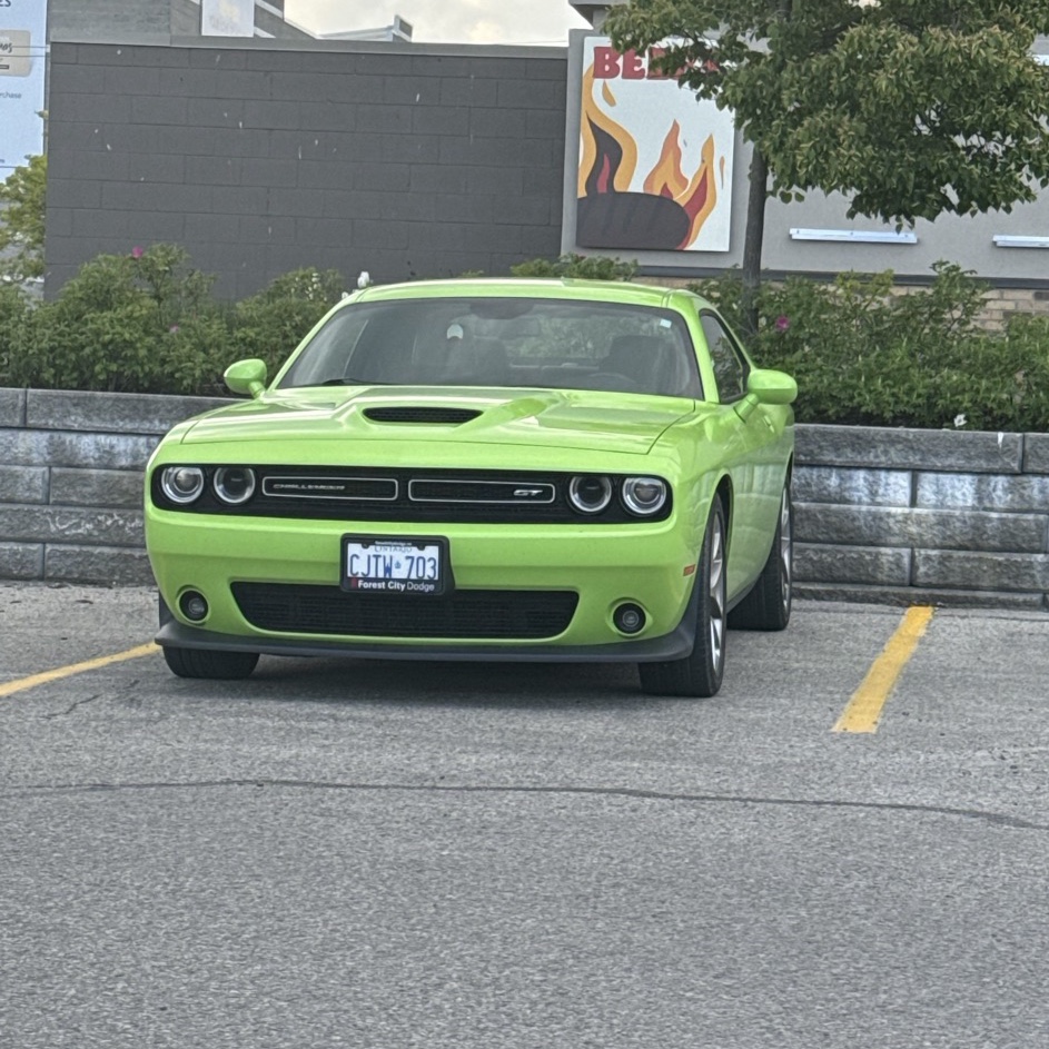 Dodge Challenger GT