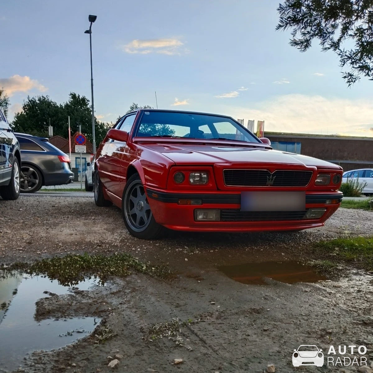 Chrysler Town & Country spotted in Weiden am See
