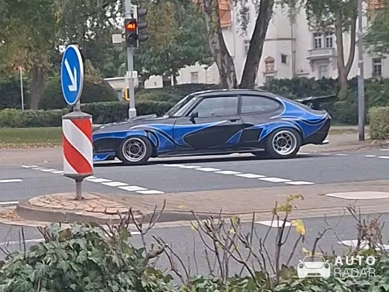 Ford Capri Turbo spotted in Seesen
