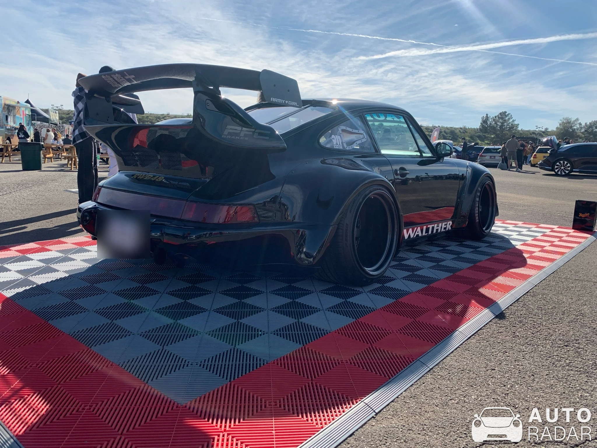 Porsche Rauh-Welt Begriff 964 spotted in Scottsdale