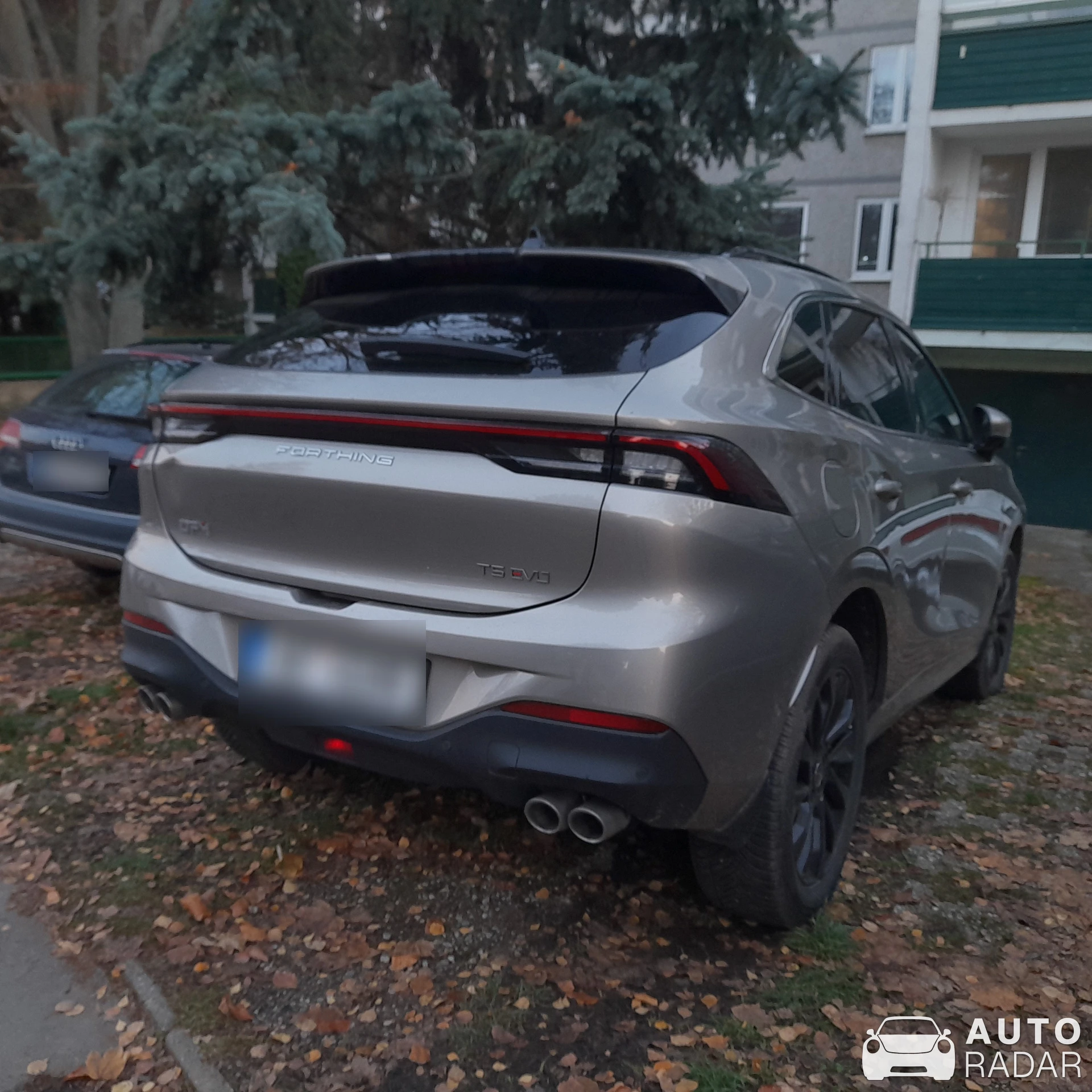 Dongfeng Forthing T5 Evo spotted in Praha