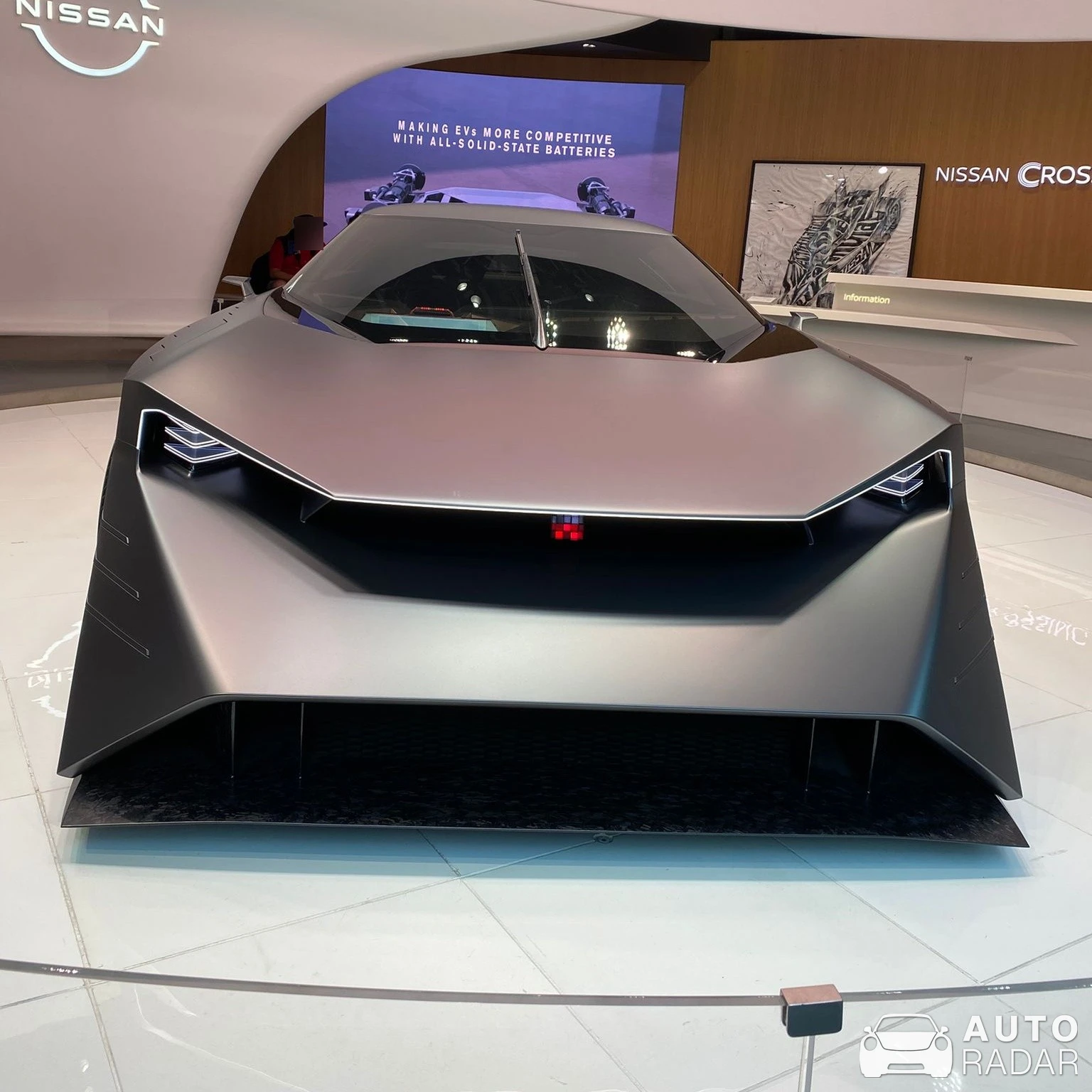 Nissan Hyper Force Concept spotted