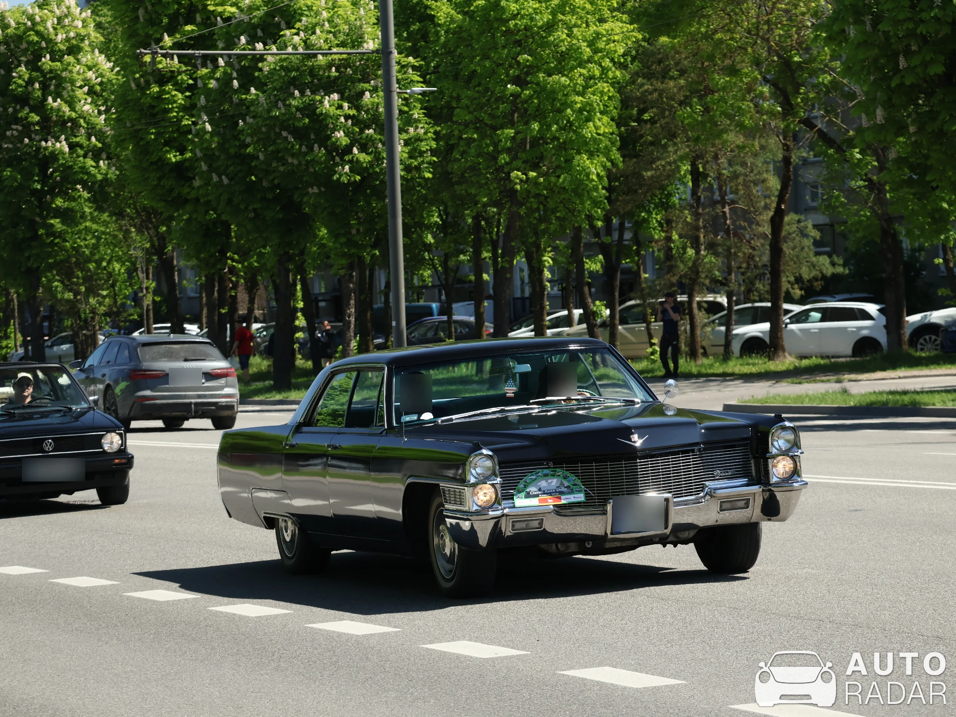 Cadillac Sedan de Ville spotted in Kaunas