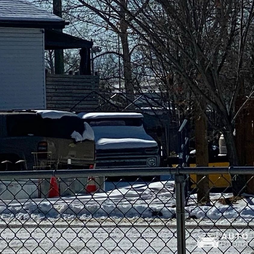 Chevrolet C10 Stepside spotted in Calgary