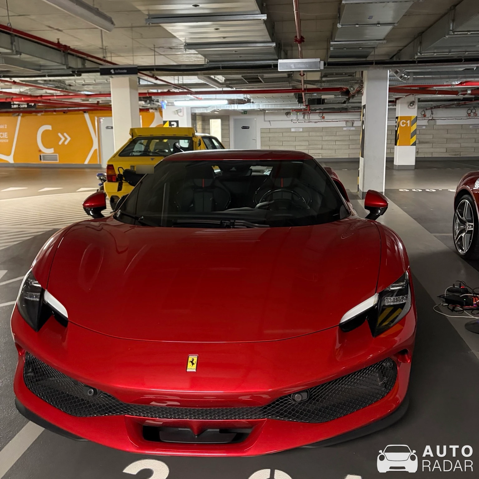 Ferrari 296 GTB spotted in Warszawa, Polska
