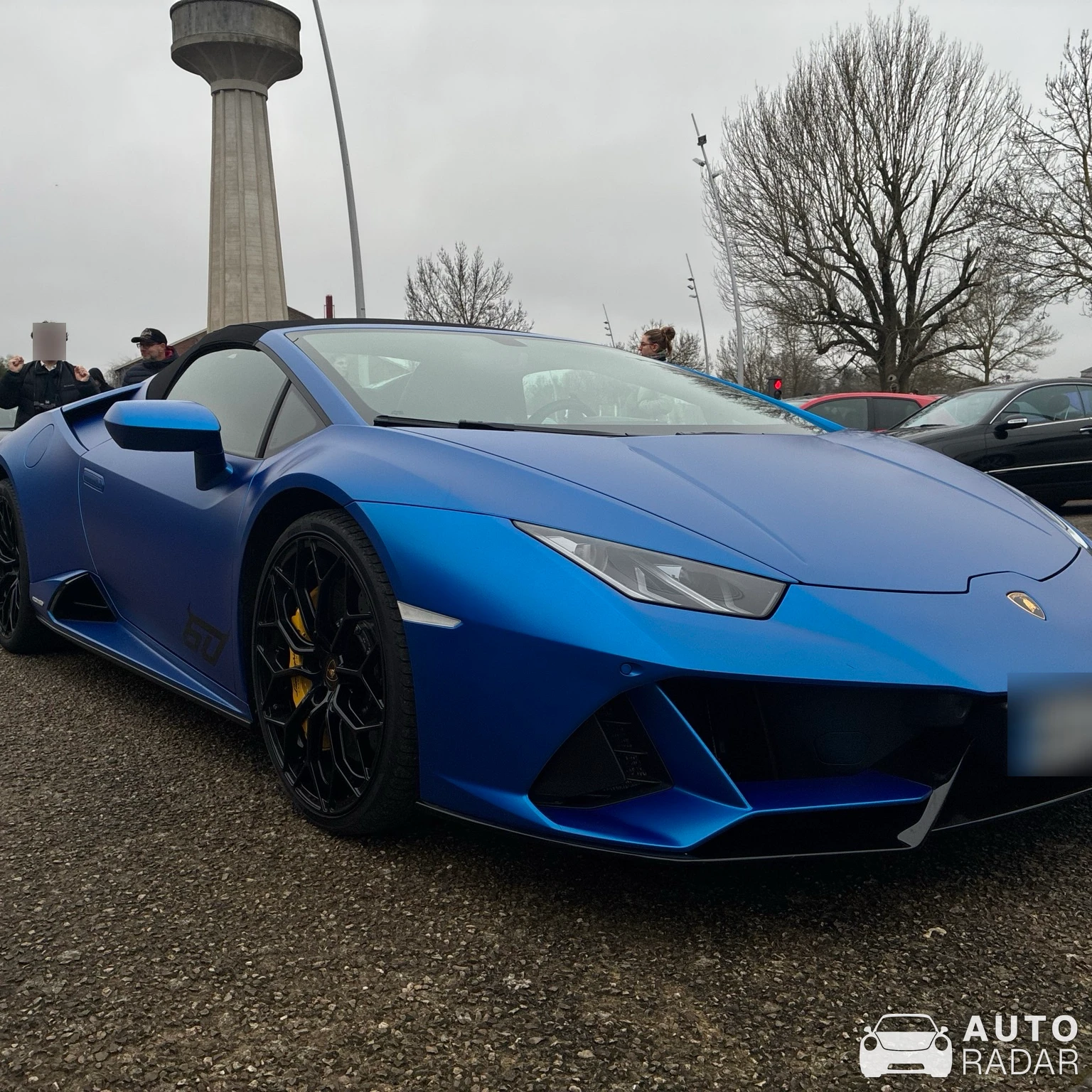 Lamborghini Huracán LP640-4 EVO Spyder 60th Anniversary spotted in Arras