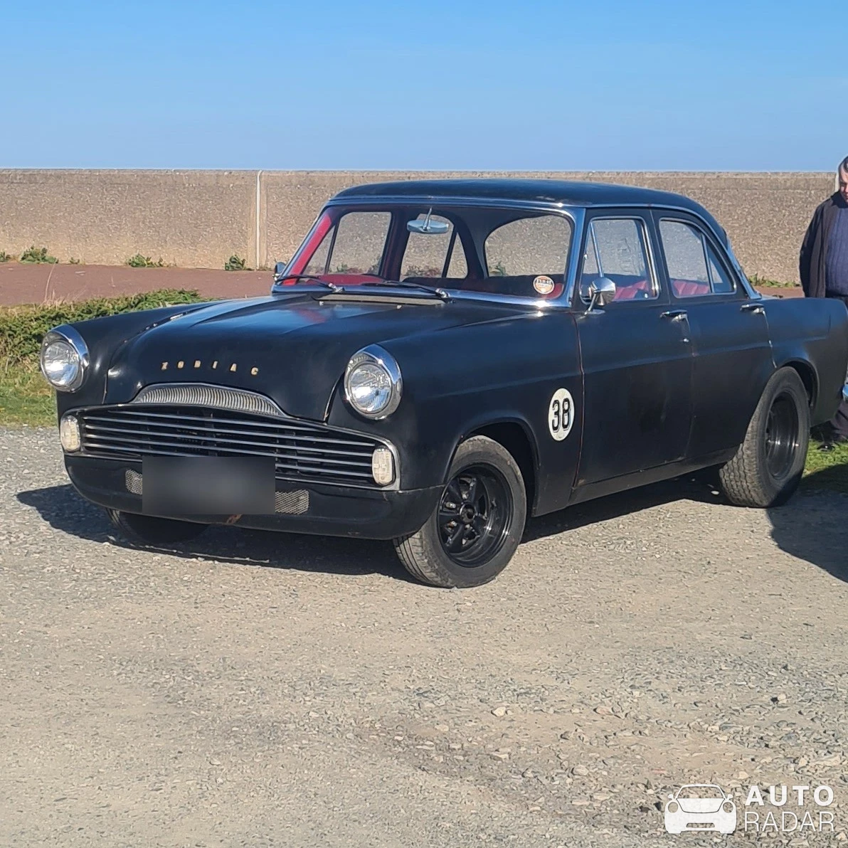 Ford Zephyr spotted
