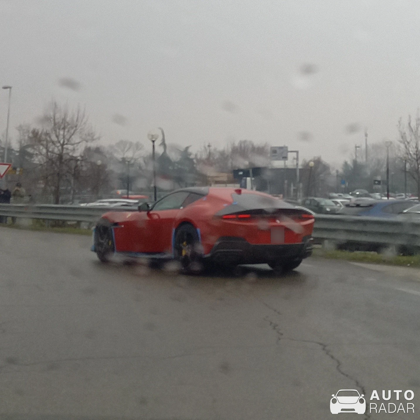 Ferrari 12Cilindri spotted in Maranello, Italy