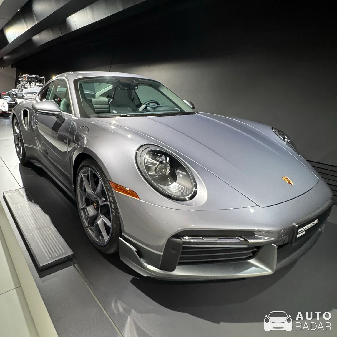 Porsche 992 Turbo S Duet x Embraer spotted in Stuttgart, Deutschland
