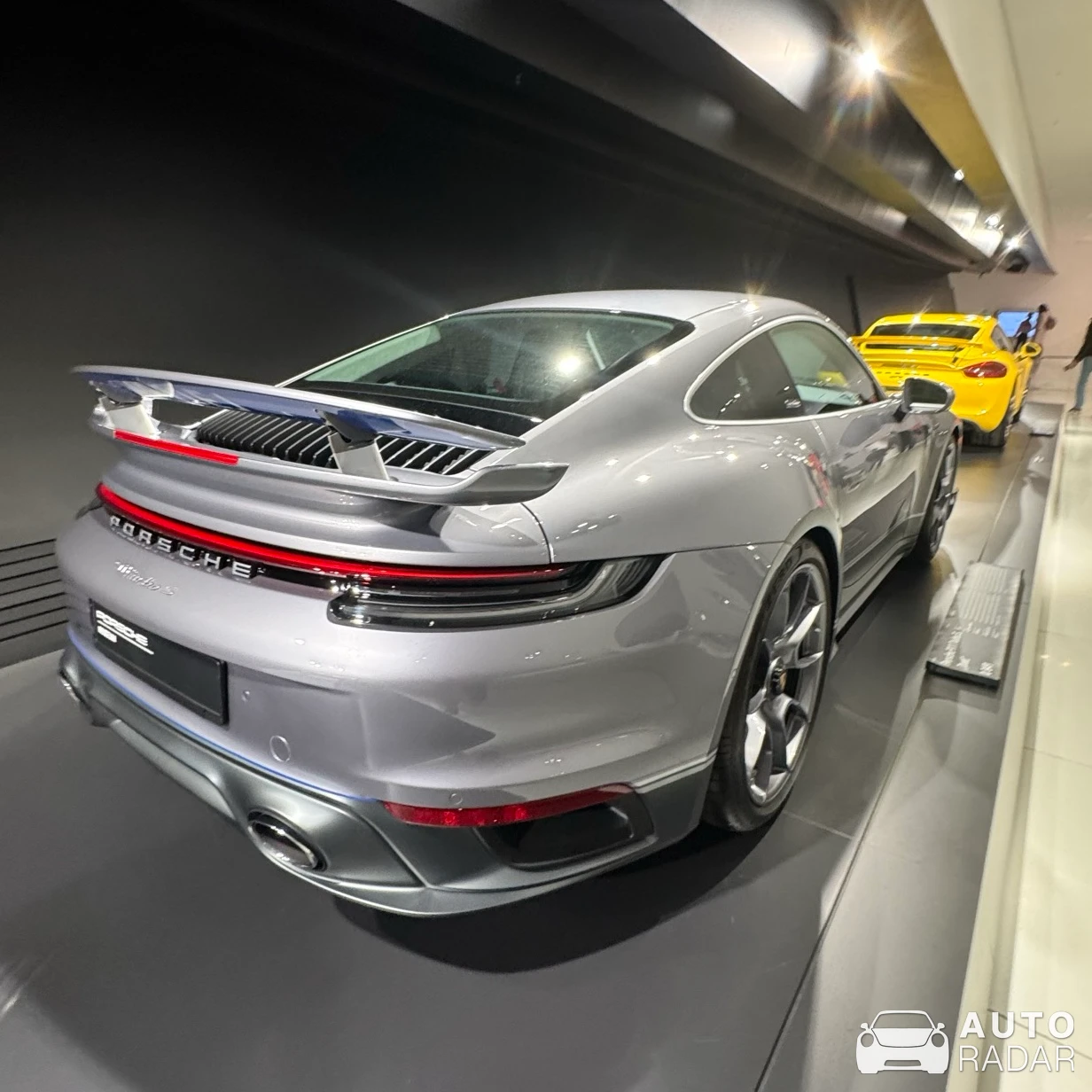 Porsche 992 Turbo S Duet x Embraer spotted in Stuttgart