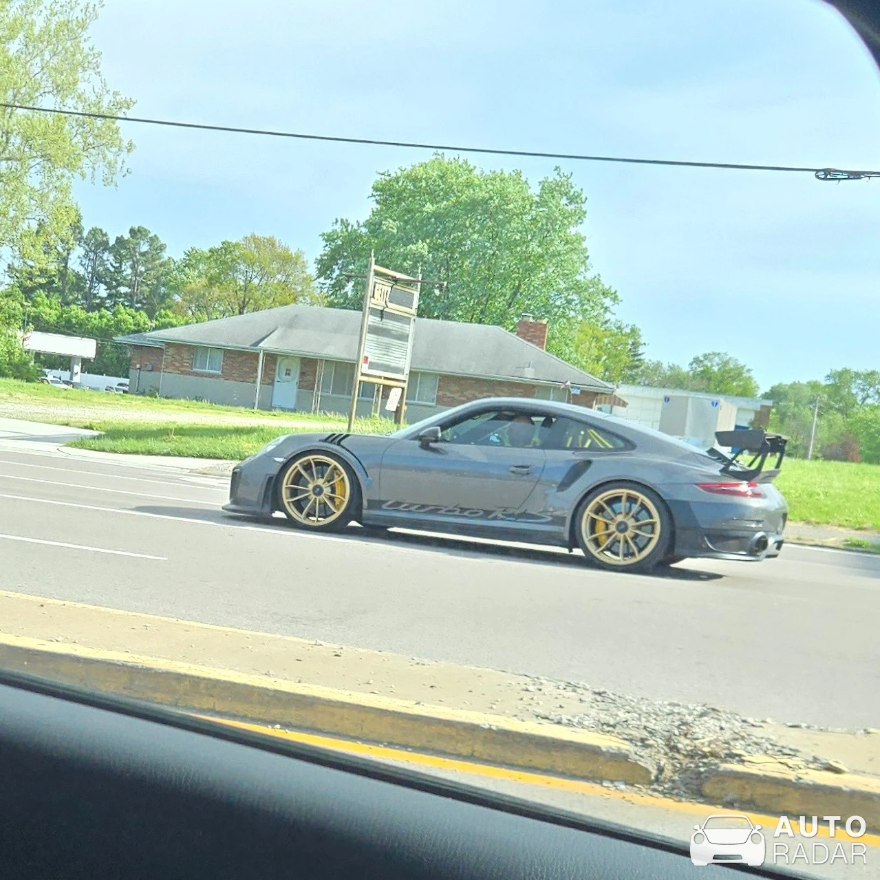 Porsche 9ff 991 GT3 RS MkI Twin Turbo spotted in St. Louis