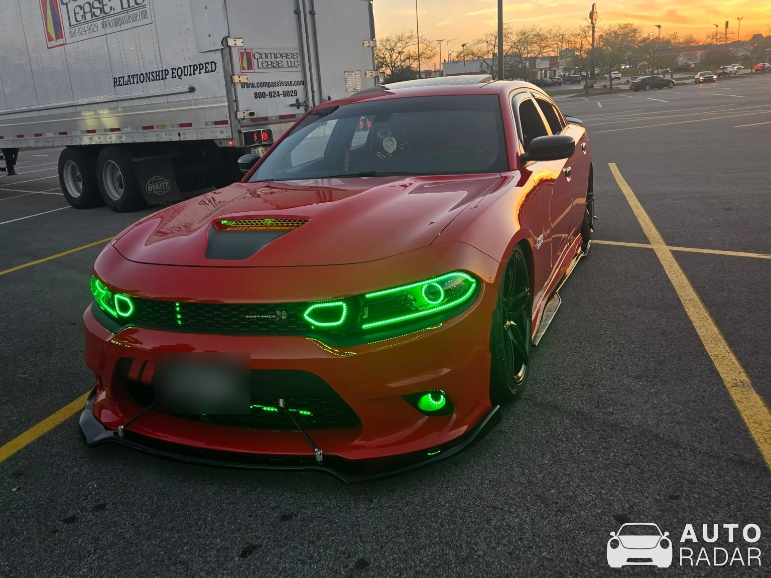 Dodge Charger SRT Hellcat Widebody spotted in Mitchellville