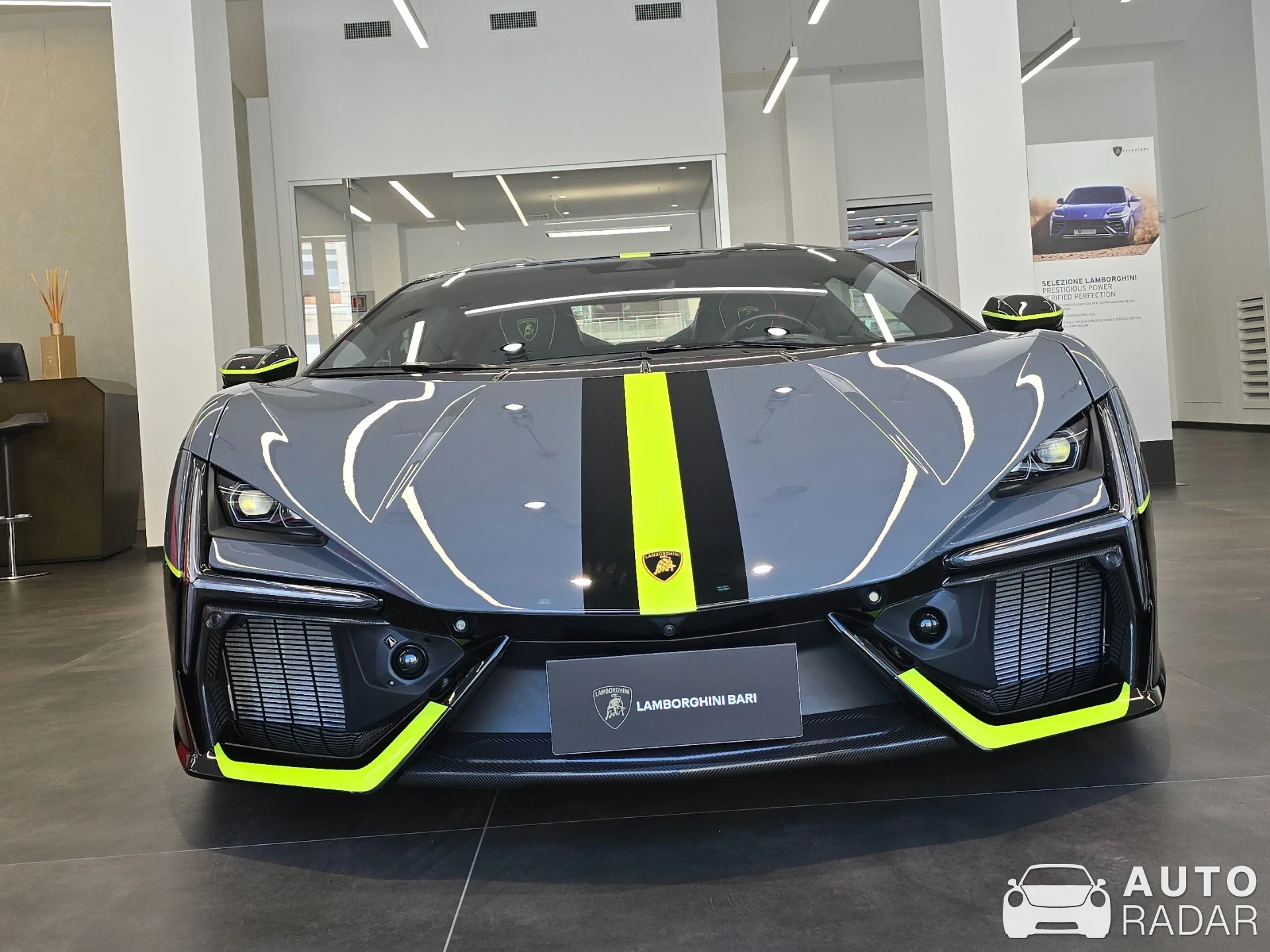 Lamborghini Revuelto Creative Bespoke spotted in Bari