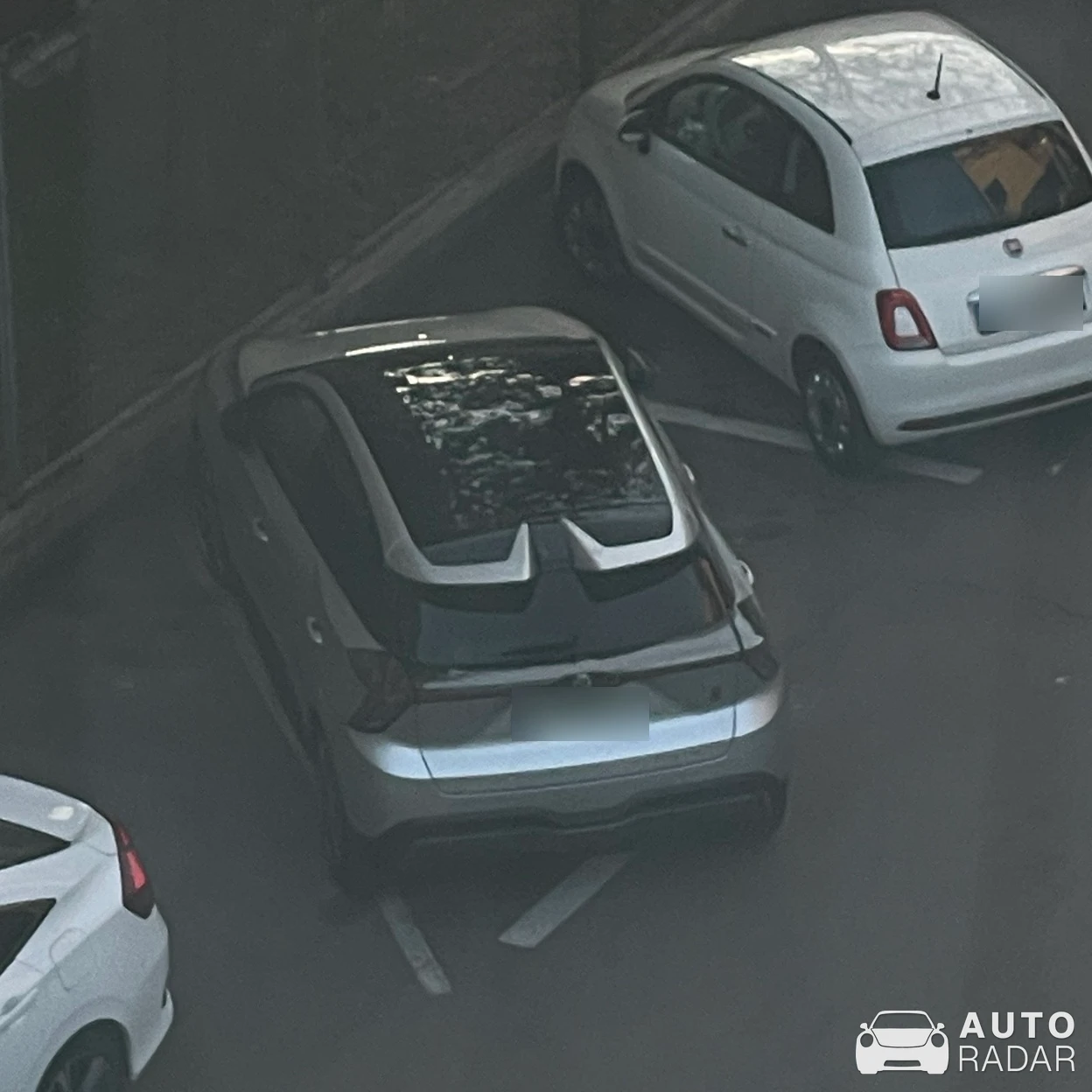 MG4 EV spotted in Otopeni