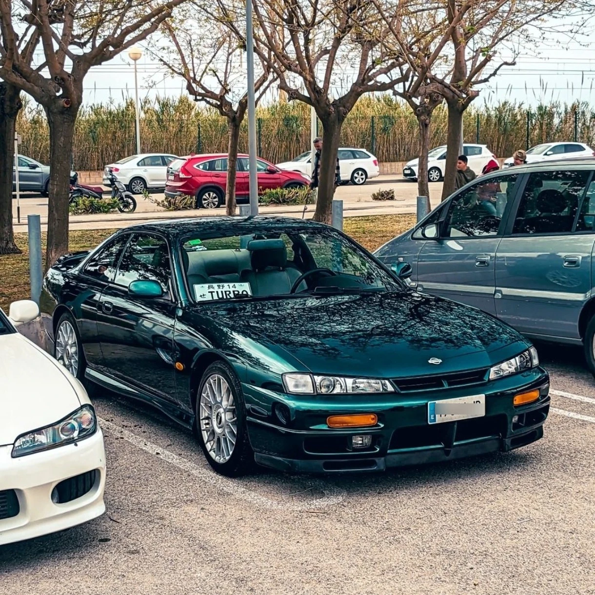 Nissan Silvia S14 200SX Racing Edition spotted in Premià de Mar