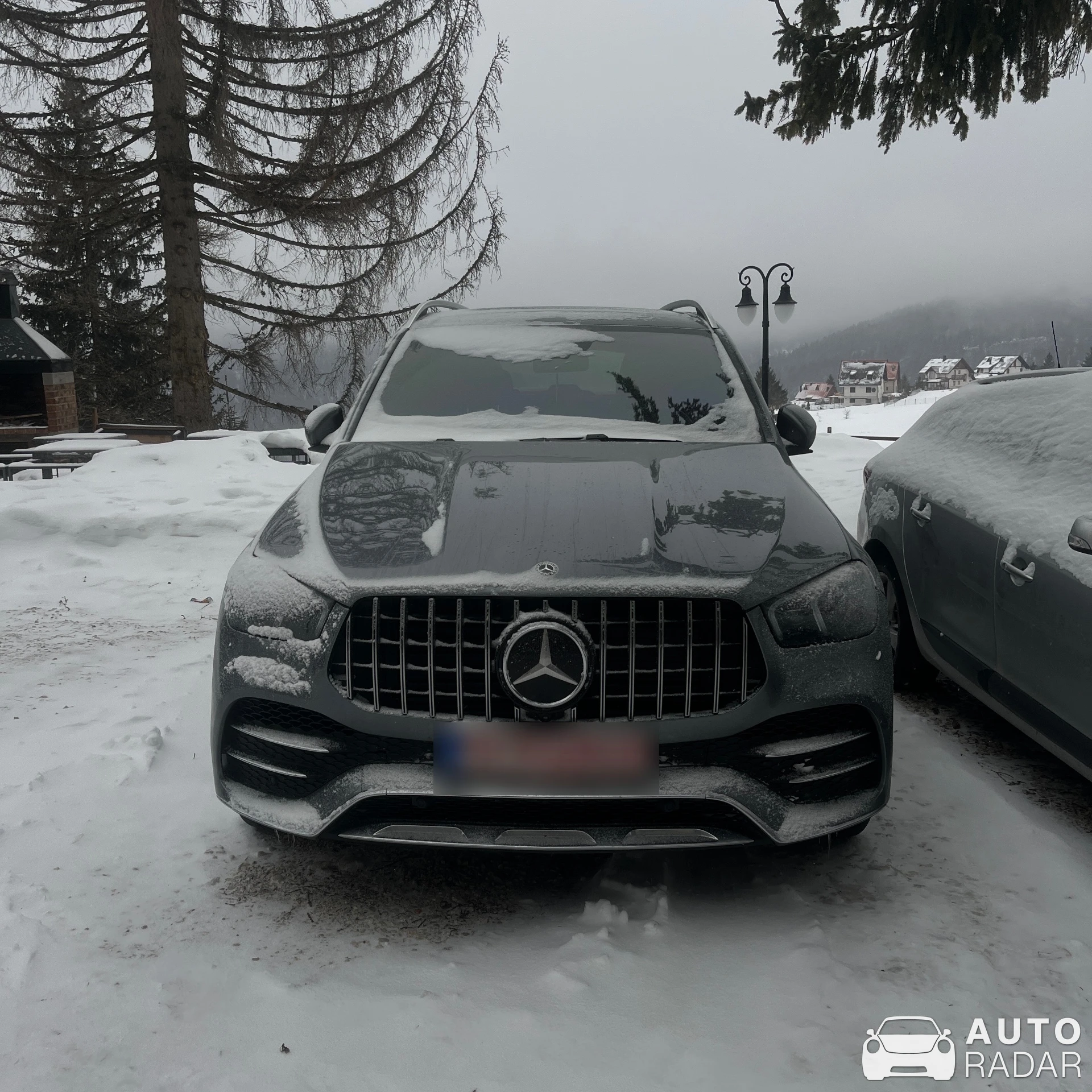 Mercedes-AMG GLE 53 W167 spotted in Šišava, Bosnia and Herzegovina