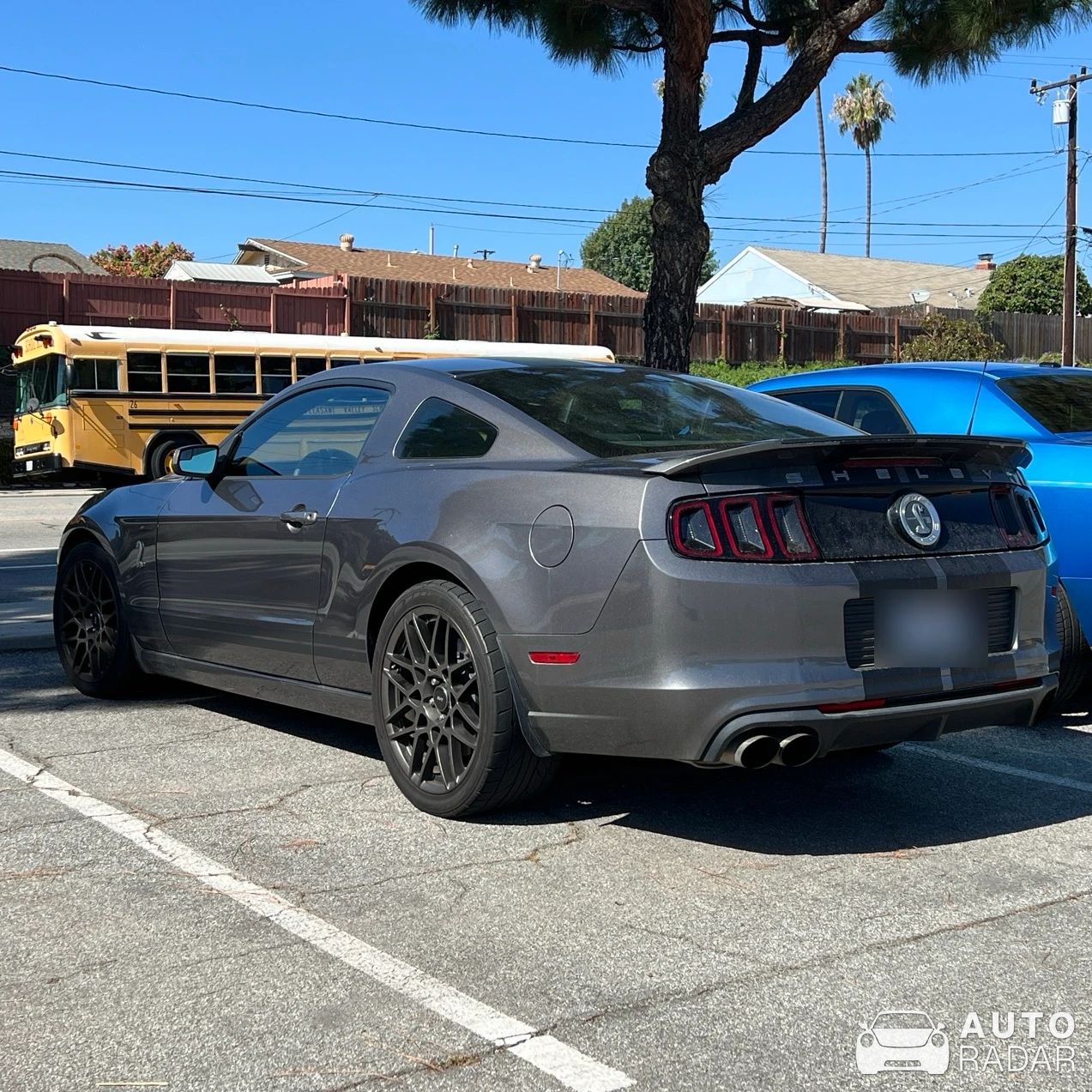 Ford Mustang Shelby GT500 2013 spotted in Camarillo