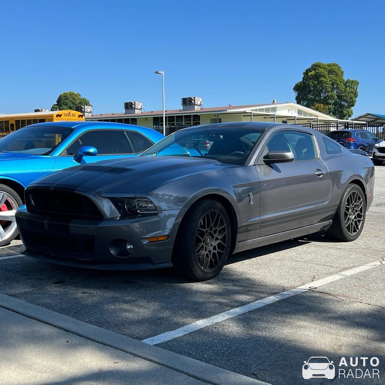 Ford Mustang Shelby GT500 2013 spotted in Camarillo, United States
