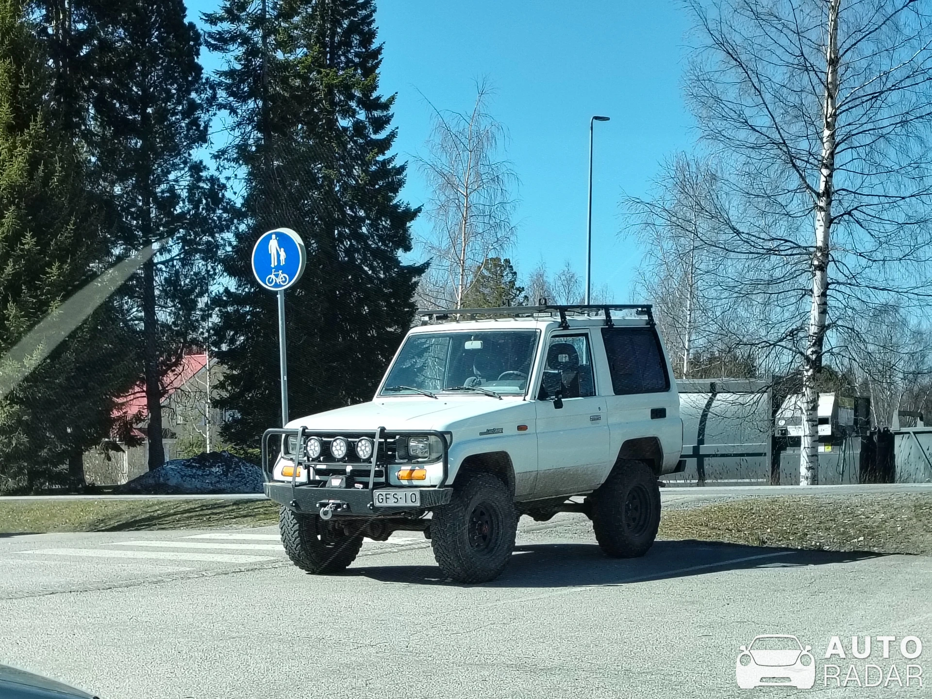 Toyota Land Cruiser LJ70 spotted in Joutsa