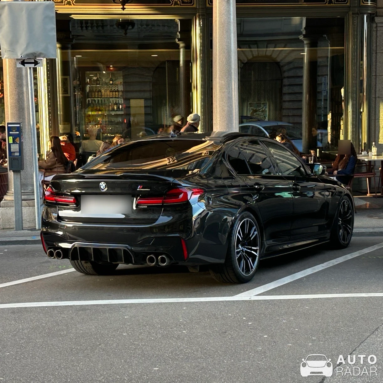 BMW M5 F90 Competition 2021 spotted in Zürich