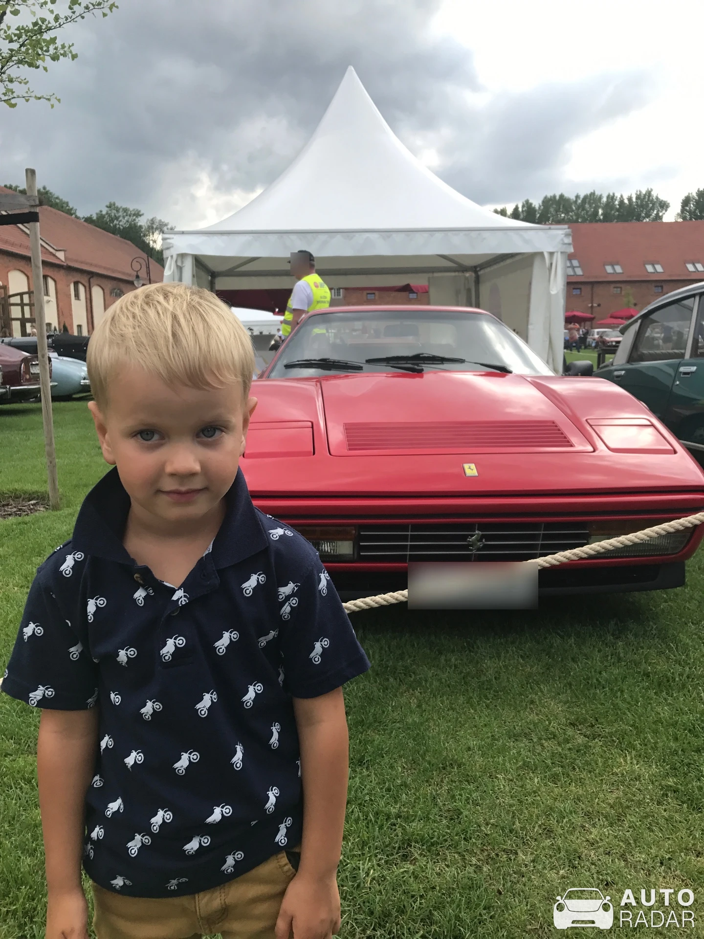 Ferrari 308 GTS spotted in Wrocław, Poland