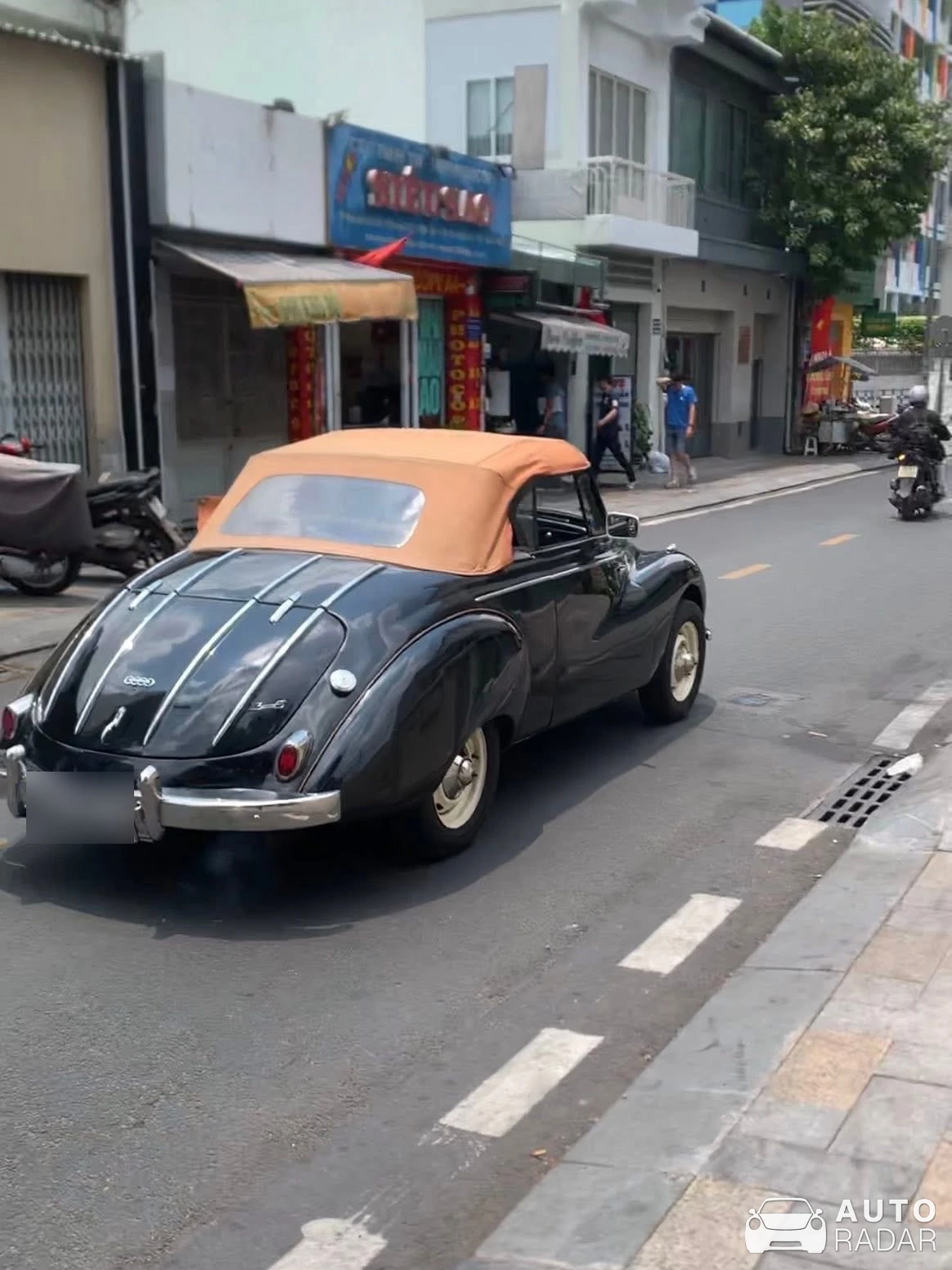 Auto Union Audi DKW 1000 S spotted in Ho Chi Minh City