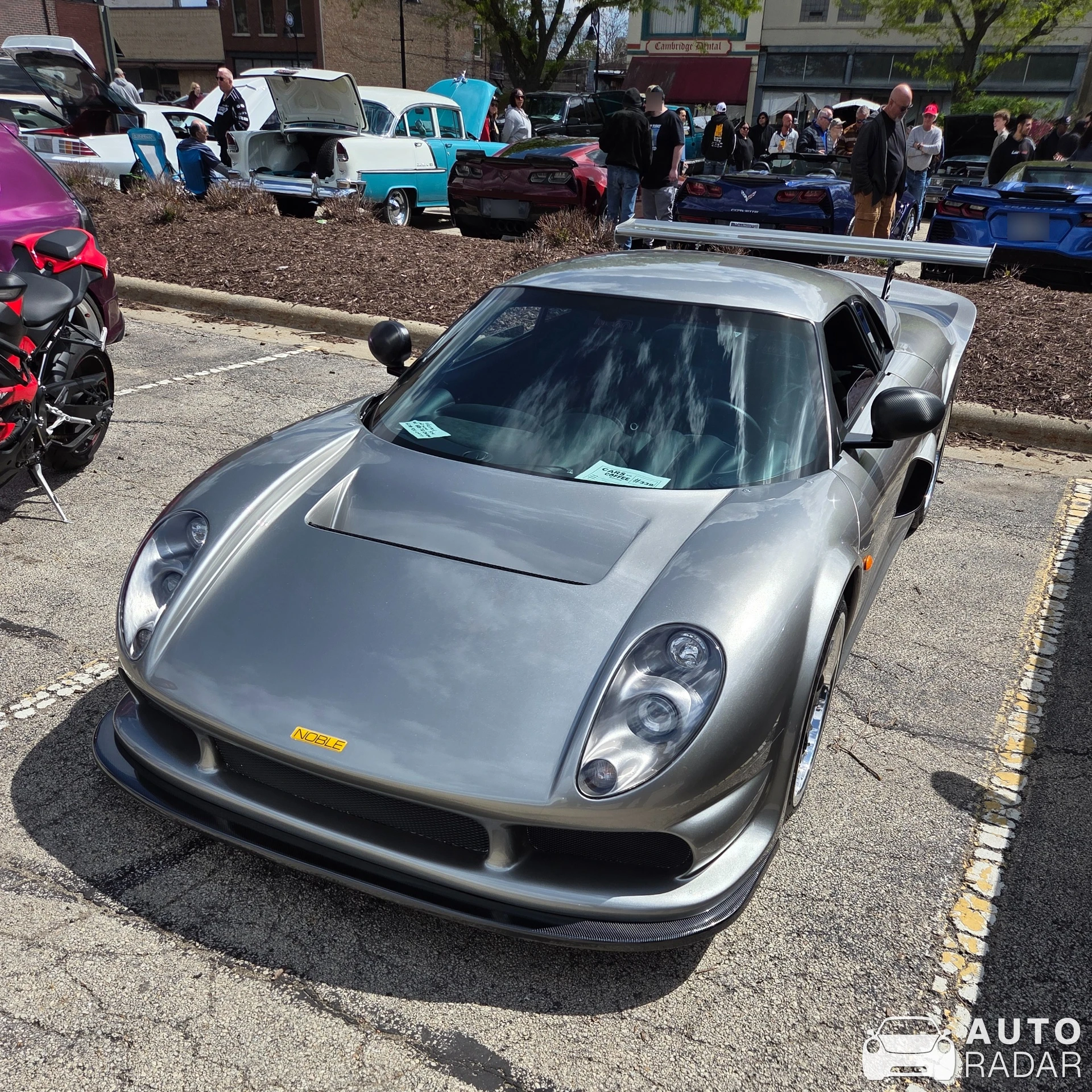 Noble M12 spotted in Rockford