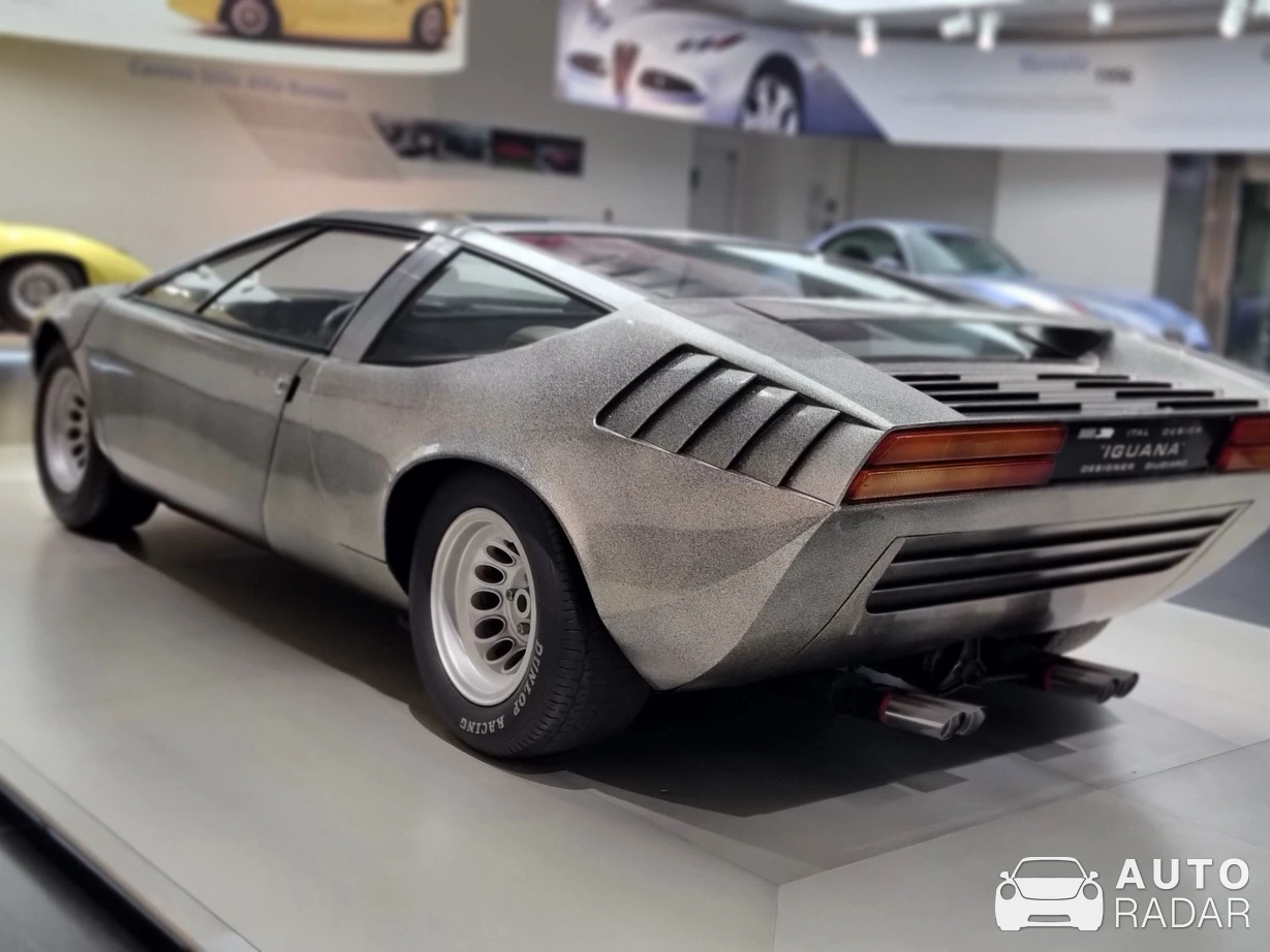 Alfa Romeo Iguana spotted in Rho