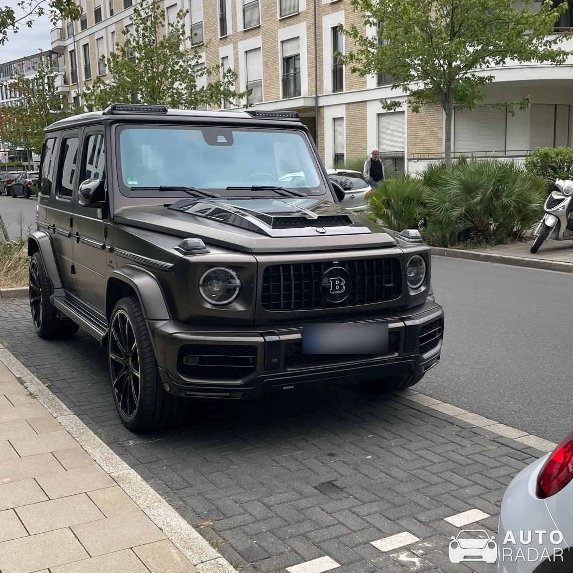 Mercedes-AMG Brabus G B40-700 Widestar W463 2018 spotted in Düsseldorf